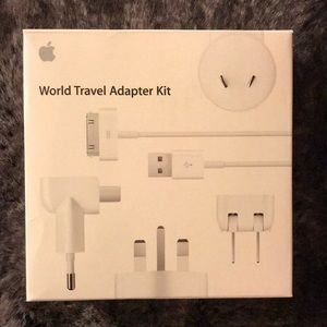 🤍World travel adapter kit for Apple🤍